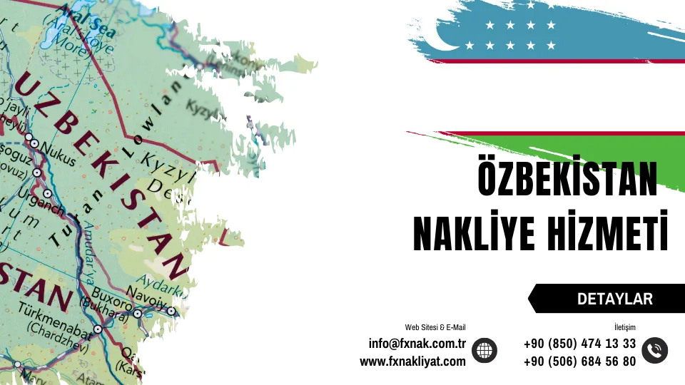 Özbekistan Nakliye